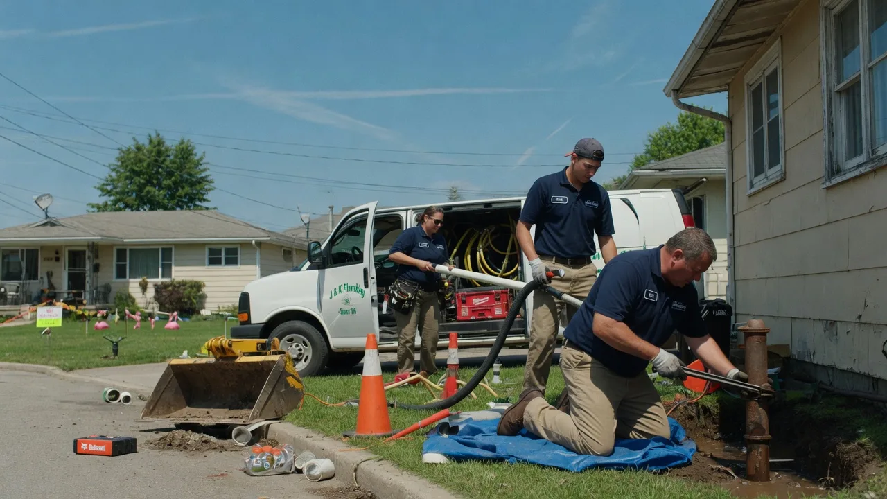 Emergency Plumber in Pleasant Plains, IL near me